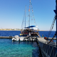 Passengers board the Sina Dream for a trip to the Red Sea for scuba diving and snorkeling.
Allison Keyes/The Root